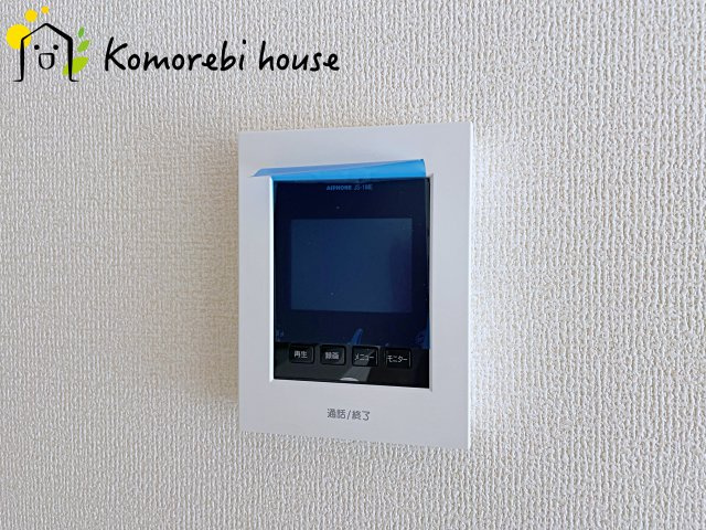 北本市中丸7丁目　新築一戸建て　ブルーミングガーデン　07の防犯設備|撮影：'26/07/04