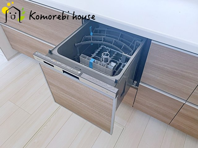 北本市中丸7丁目　新築一戸建て　ブルーミングガーデン　07のキッチン|撮影：'26/07/04
