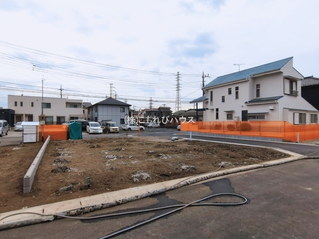 北本市中丸7丁目　新築一戸建て　ブルーミングガーデン　07の外観|撮影：'26/03/18