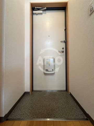 メゾン・ド・ハローの玄関|メゾン・ド・ハロー　玄関