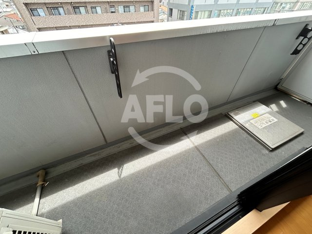 メゾン・ド・ハローのバルコニー|メゾン・ド・ハロー　バルコニー