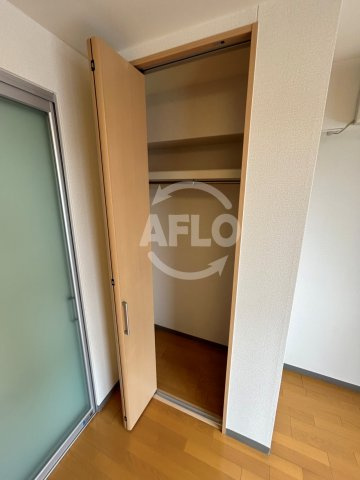 メゾン・ド・ハローの収納|メゾン・ド・ハロー　クローゼット