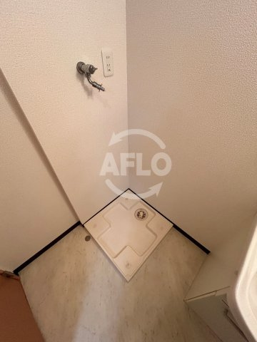 メゾン・ド・ハローの設備|メゾン・ド・ハロー　洗濯機置き場