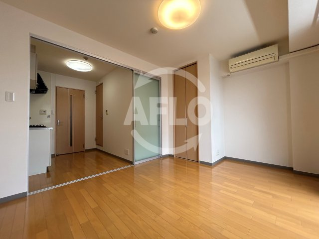 メゾン・ド・ハローの居間・リビング|メゾン・ド・ハロー　洋室