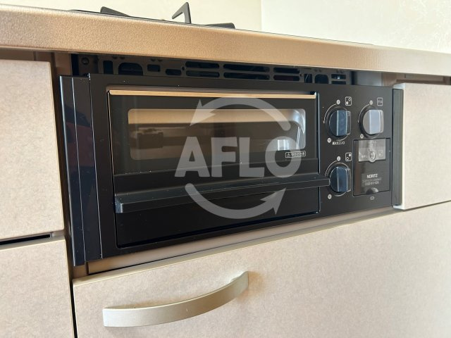 メゾン・ド・ハローのキッチン|メゾン・ド・ハロー　オーブン