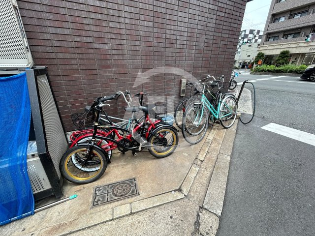 メゾン・ド・ハローのその他共用部分|メゾン・ド・ハロー　駐輪場