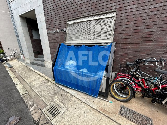 メゾン・ド・ハローのその他共用部分|メゾン・ド・ハロー　敷地内ゴミ置き場