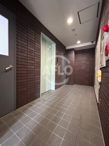 メゾン・ド・ハローのロビー|メゾン・ド・ハロー　ロビー