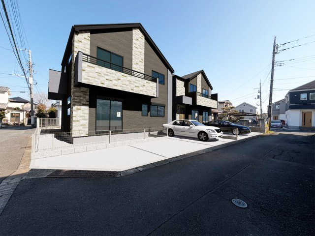 新築戸建　日野市大坂上　3期　全2棟の画像