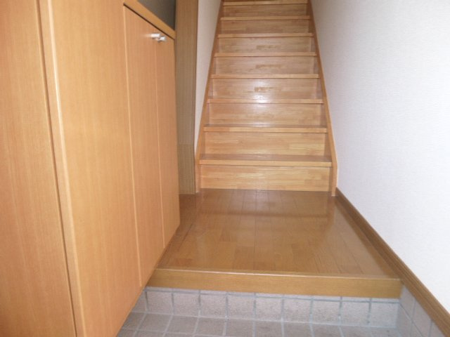 プラティーヌＫ．Ｄの玄関