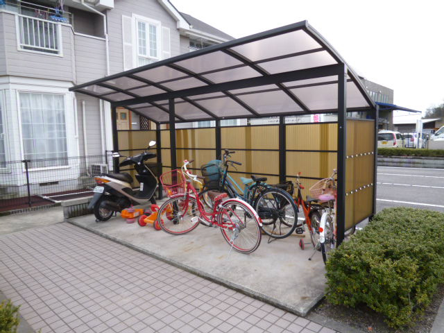 プラティーヌＫ．Ｄのその他共用部分|駐輪場