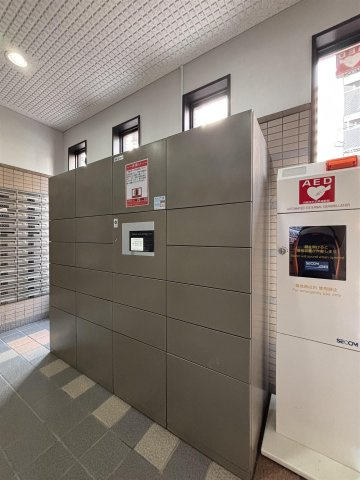 アミティエ博多駅南のロビー