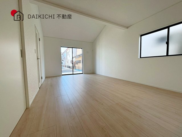 【居間・リビング】 | 鴻巣市筑波第5 Ⅱ期　CRADLE GARDEN　新築戸建　全3棟　3号棟