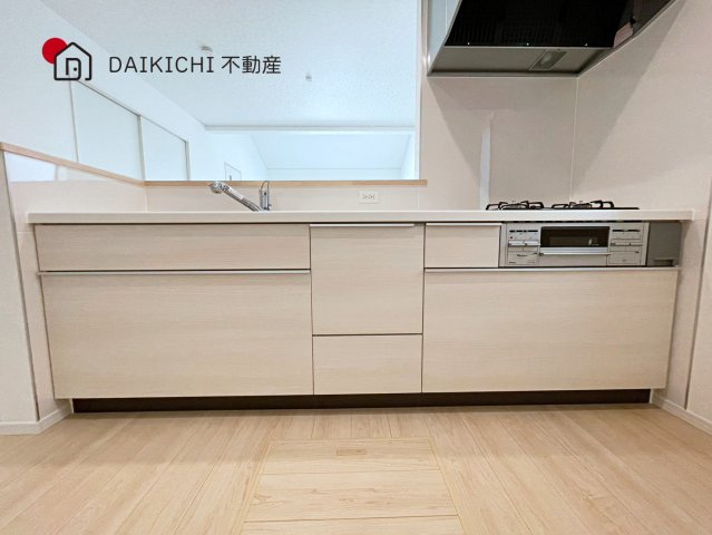 【キッチン】 | 鴻巣市筑波第5 Ⅱ期　CRADLE GARDEN　新築戸建　全3棟　3号棟
