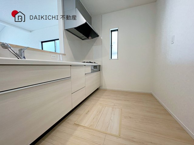 【キッチン】 | 鴻巣市筑波第5 Ⅱ期　CRADLE GARDEN　新築戸建　全3棟　3号棟