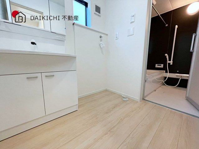 【脱衣所】 | 鴻巣市筑波第5 Ⅱ期　CRADLE GARDEN　新築戸建　全3棟　3号棟
