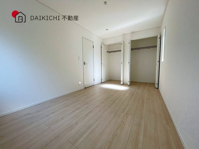 【寝室】 | 鴻巣市筑波第5 Ⅱ期　CRADLE GARDEN　新築戸建　全3棟　3号棟
