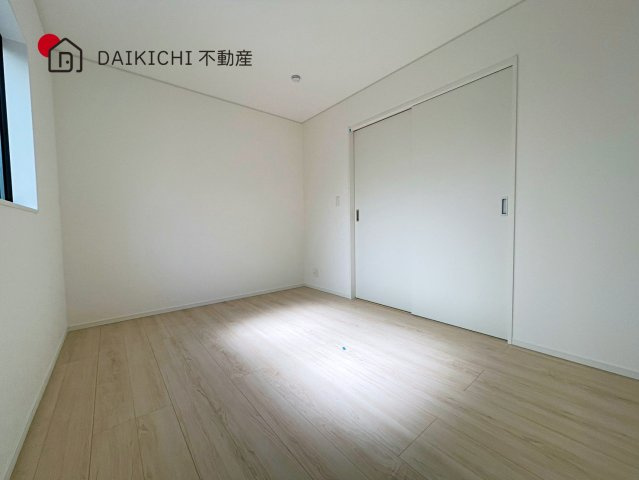 【洋室】 | 鴻巣市筑波第5 Ⅱ期　CRADLE GARDEN　新築戸建　全3棟　3号棟