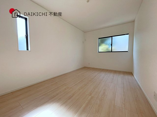 【洋室】 | 鴻巣市筑波第5 Ⅱ期　CRADLE GARDEN　新築戸建　全3棟　3号棟