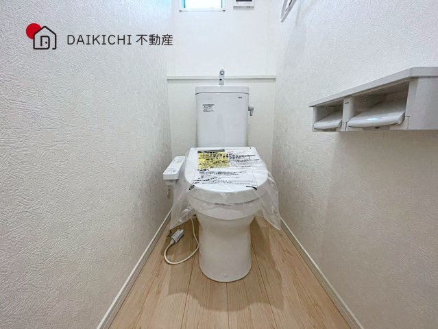 【トイレ】 | 鴻巣市筑波第5 Ⅱ期　CRADLE GARDEN　新築戸建　全3棟　3号棟