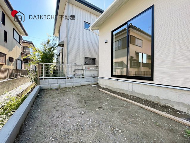 【庭】 | 鴻巣市筑波第5 Ⅱ期　CRADLE GARDEN　新築戸建　全3棟　3号棟