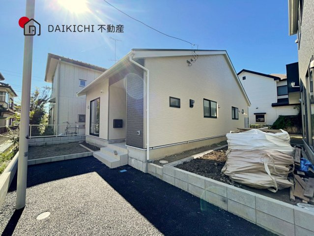 【外観】 | 鴻巣市筑波第5 Ⅱ期　CRADLE GARDEN　新築戸建　全3棟　3号棟