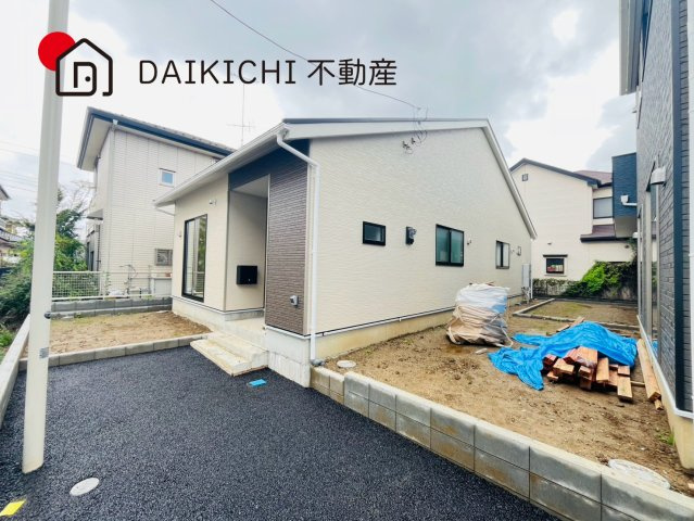 【外観】 | 鴻巣市筑波第5 Ⅱ期　CRADLE GARDEN　新築戸建　全3棟　3号棟