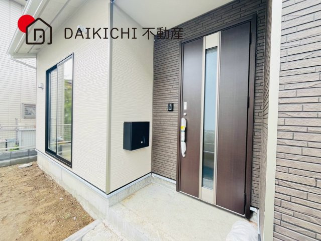 【玄関】 | 鴻巣市筑波第5 Ⅱ期　CRADLE GARDEN　新築戸建　全3棟　3号棟