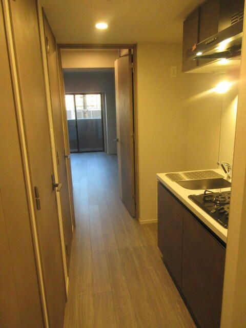 ユリカロゼ五反野Ⅲのキッチン