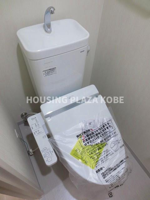 ブランピュールのトイレ