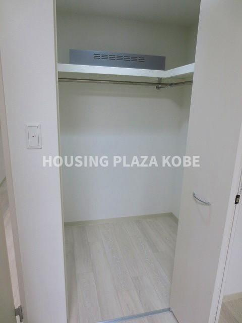 ブランピュールの収納