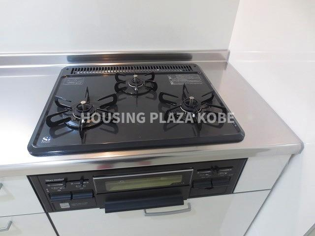 ブランピュールのキッチン