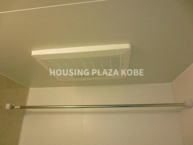 ブランピュールの浴室