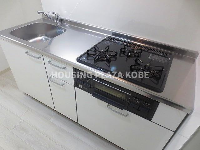 ブランピュールのキッチン