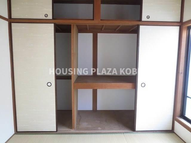 天神町４丁目貸家の収納