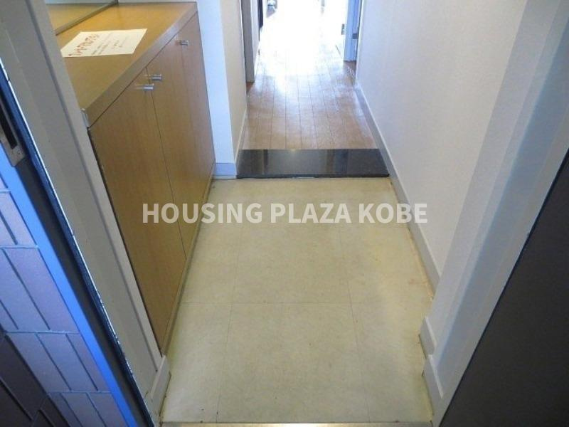 ルナガーデンの玄関