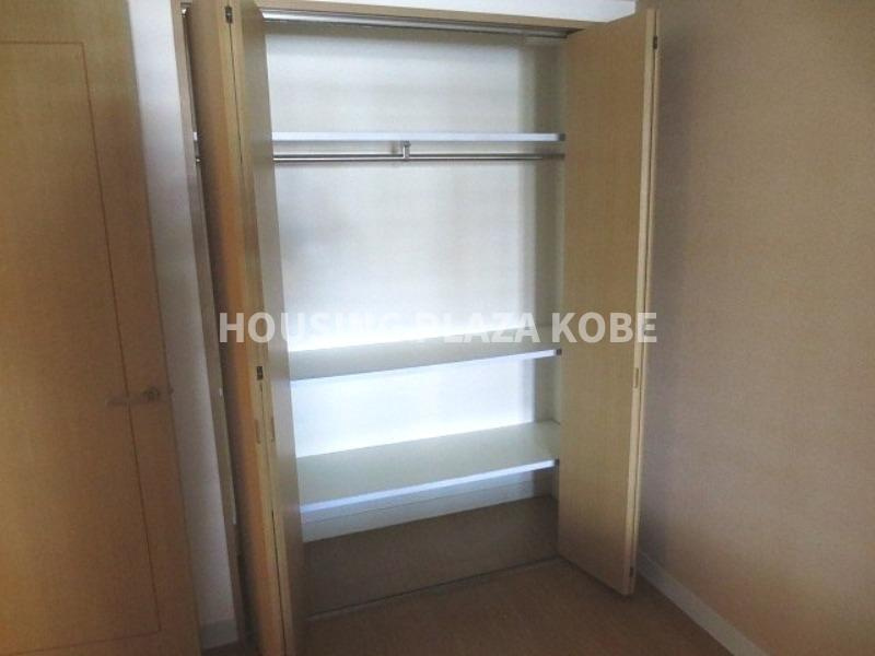 ルナガーデンの収納