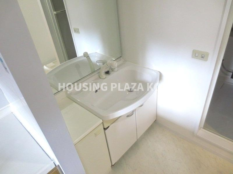 ルナガーデンの洗面所|シャンプードレッサー