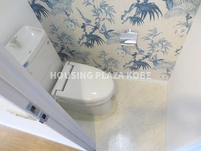 ルナガーデンのトイレ