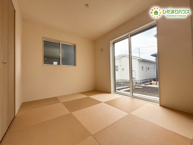 深谷市上柴町西1丁目　新築一戸建て　ブルーミングガーデン　01の和室