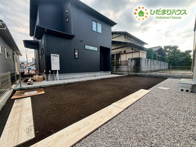 深谷市上柴町西1丁目　新築一戸建て　ブルーミングガーデン　01の庭
