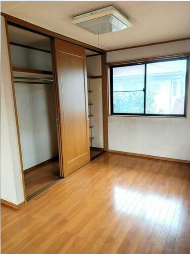 野田市岩名2丁目　中古戸建　昭和62年築の洋室