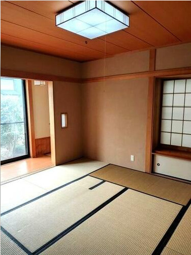 野田市岩名2丁目　中古戸建　昭和62年築の和室