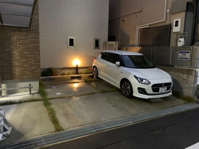 【駐車場】 | ラシーネ若宮