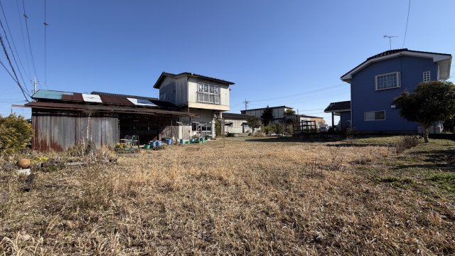 龍ケ崎市立野　土地約180坪の外観|現地土地写真