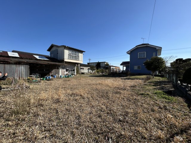 龍ケ崎市立野　土地約180坪