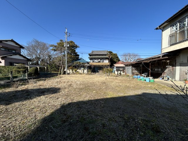 龍ケ崎市立野　土地約180坪の外観|現地土地写真