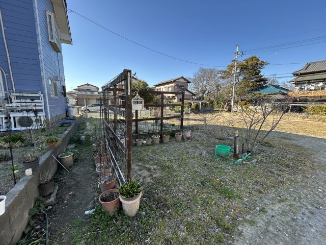 龍ケ崎市立野　土地約180坪の周辺|現地土地写真