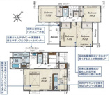 北本市中丸7丁目　新築戸建　全12棟　3号棟の画像