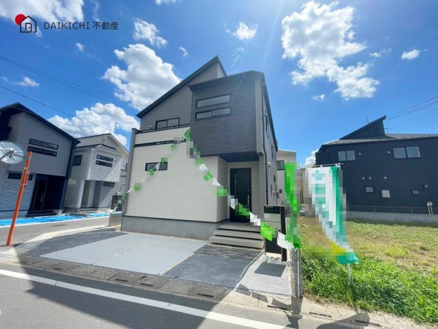 【前面道路含む現地写真】 | 北本市中丸7丁目　新築戸建　全12棟　3号棟